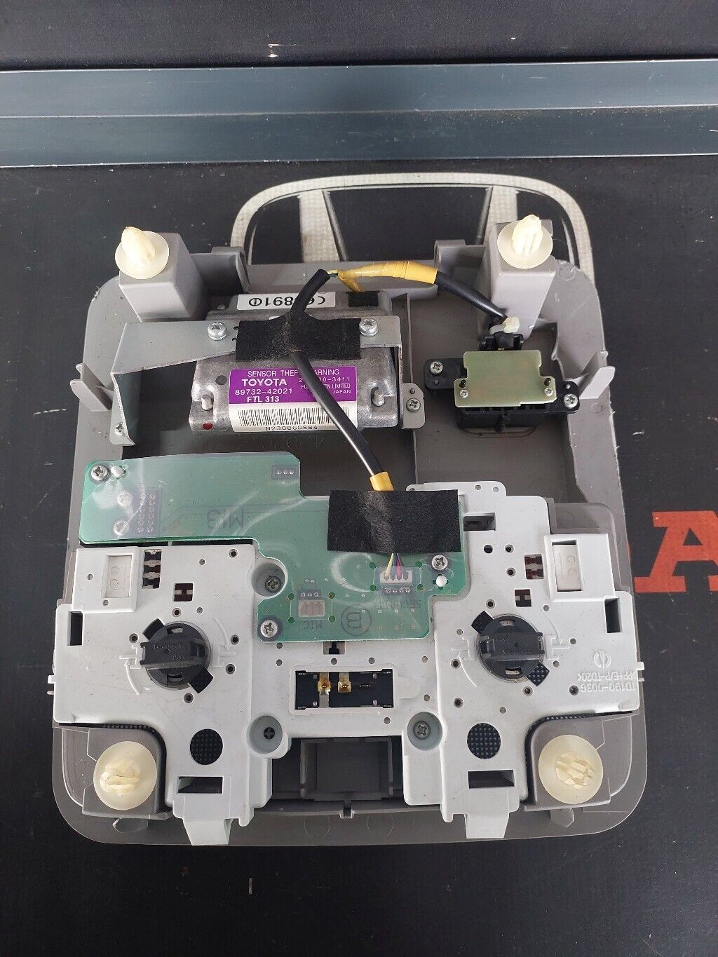 TOYOTA RAV 4 2008 INTERIOR ROOF LIGHT