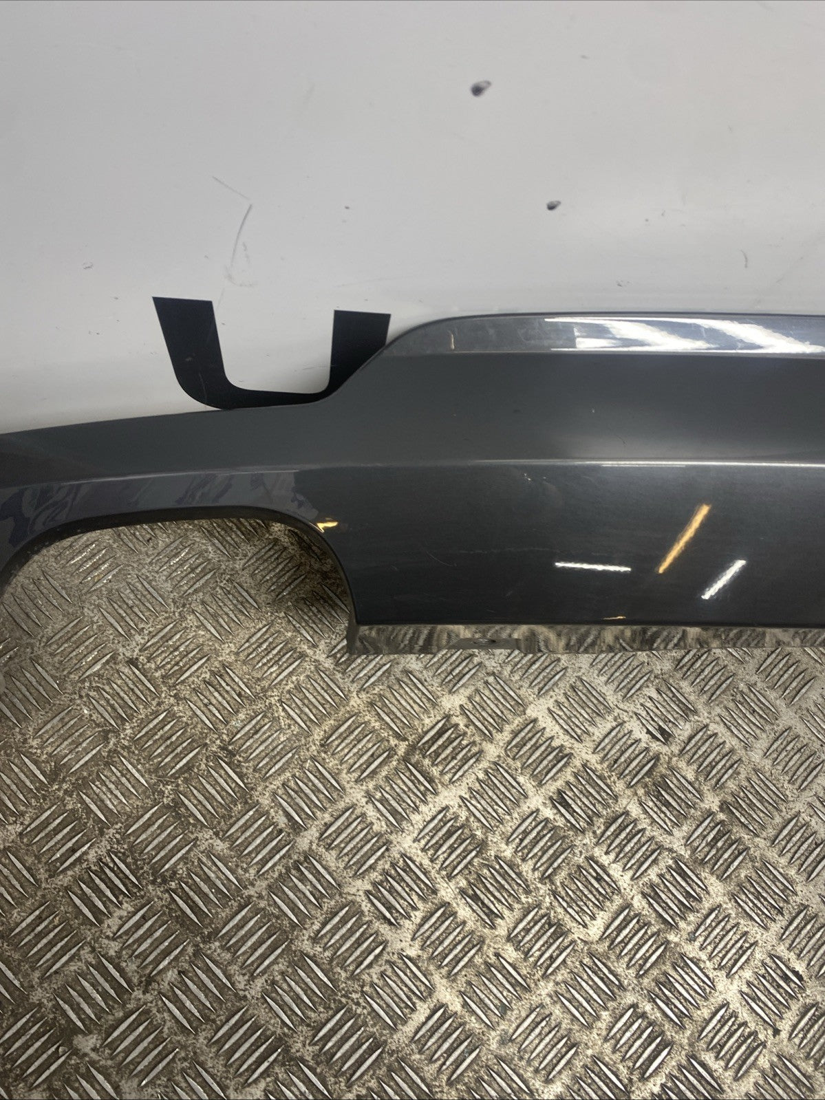 2013-17 BMW 4 Series F36 F33 F32 M Sport Rear Bumper Diffuser in Grey 158577