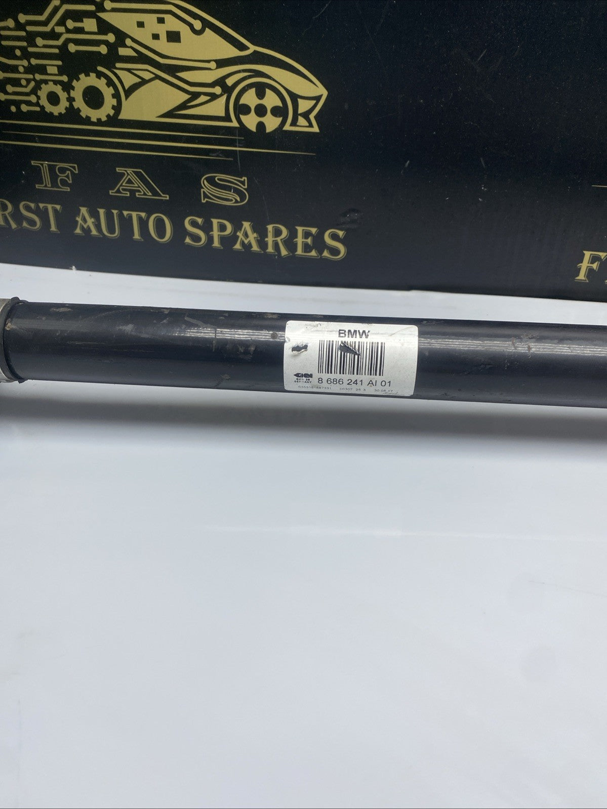 BMW 5 SERIES DRIVESHAFT LEFT 2.0 PETROL AUTOMATIC 8686241 G30 2017 - 2023