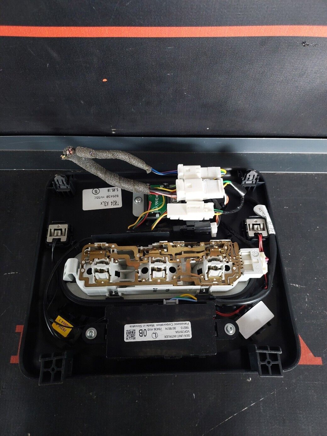 NISSAN QASHQAI J11 INTERIOR ROOF LIGHT PANEL 2019