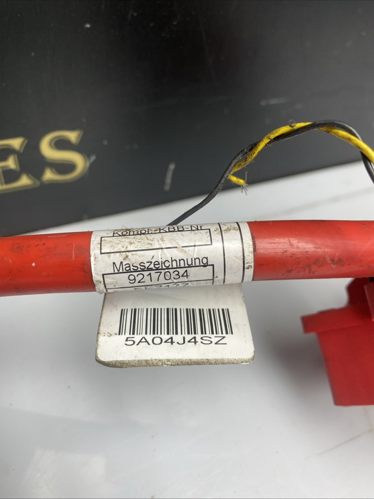 BMW 5 6 SERIES F10 F07 F06 F13 POSITIVE BATTERY CABLE LEAD 9217036 (U131)