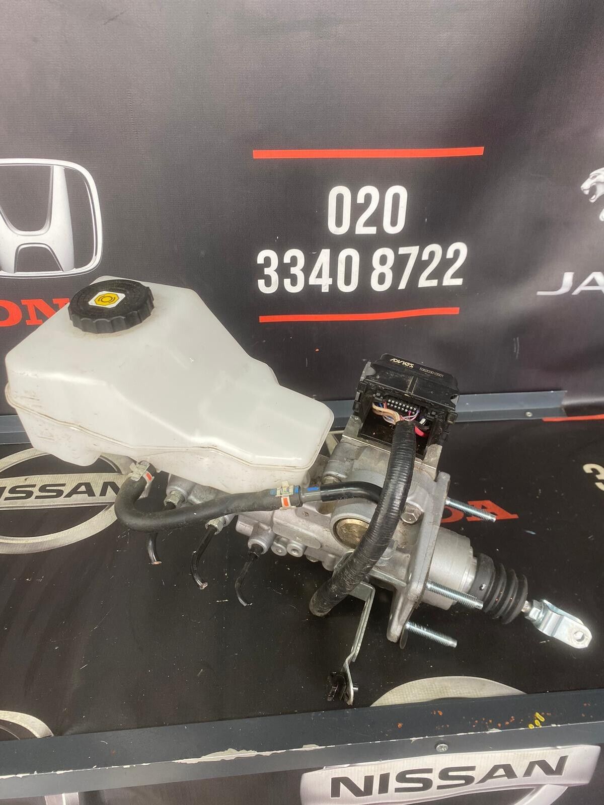 TOYOTA RAV 4 2022 HYBRID BRAKE MASTER CYLINDER