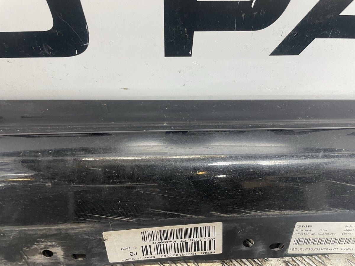 BMW 3 SERIES F30 F31 2012-2019 M SPORT OFFSIDE O/S RIGHT SIDE SKIRT TRIM 8054272