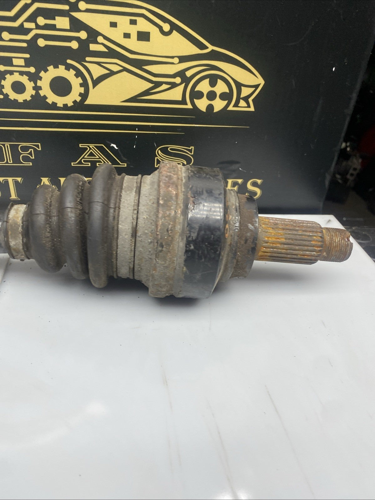 BMW 4 SERIES DRIVESHAFT REAR RIGHT 2.0 DIESEL AUTOMATIC 7597682 F32 2013 - 2020