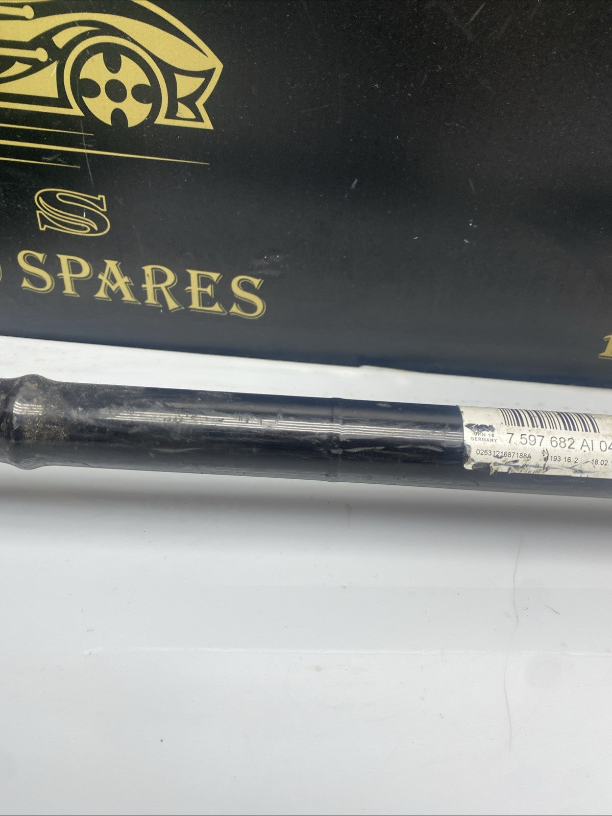 BMW 1 2 3 4 SERIES F20 F30 F32 DRIVERS RIGHT REAR N47 DIESEL DRIVESHAFT 7597682