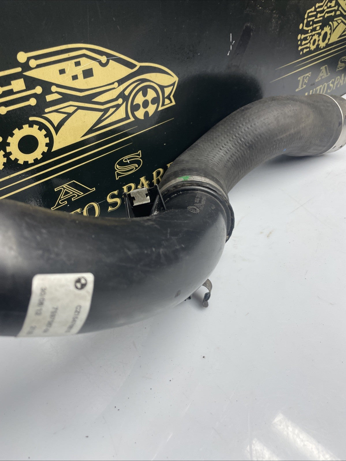 BMW F20 F21 F30 Intercooler Intake Charge Air Line Hose N13 7597587