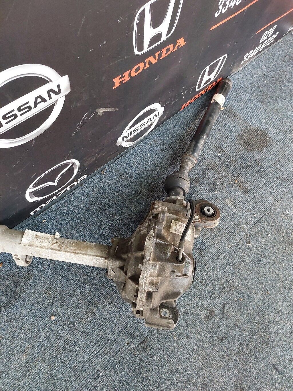 LAND ROVER RANGE ROVER SPORT 3.0 DIESEL FRONT DIFF DIFFERENTIAL & PROPSHAFT 2017