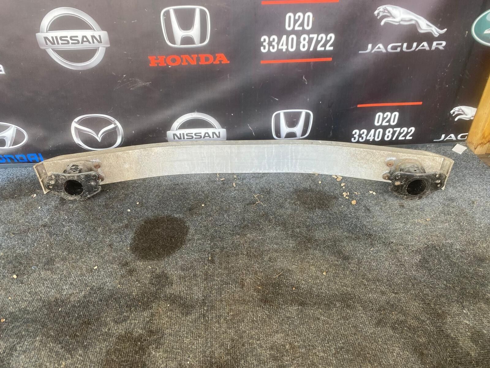 LEXUS NX 2018 REAR BUMPER CRASH BAR REINFORCEMENT