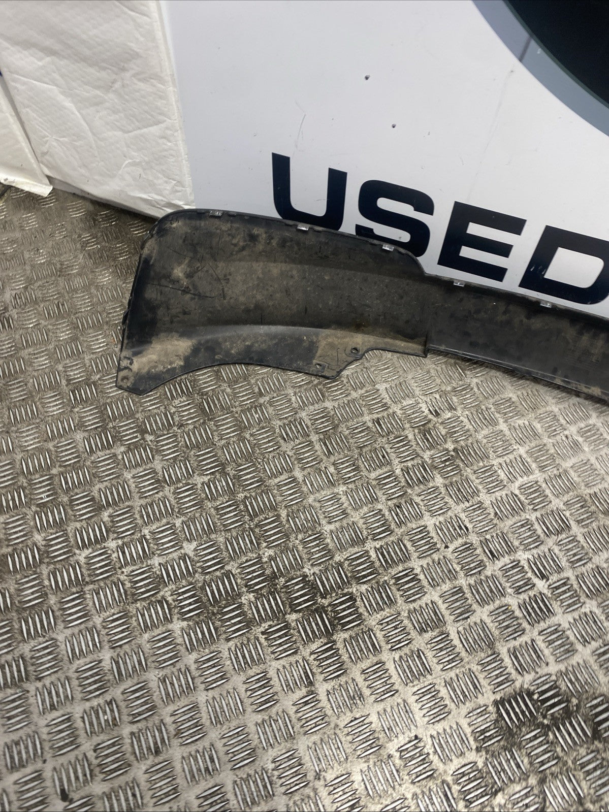 BMW X3 F25 M Sport Rear Bumper Lower Trim Diffuser 8048132