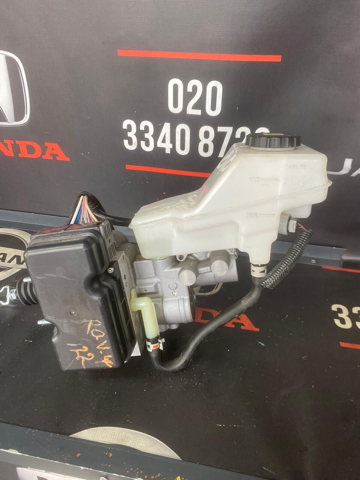 TOYOTA RAV 4 2022 HYBRID BRAKE MASTER CYLINDER