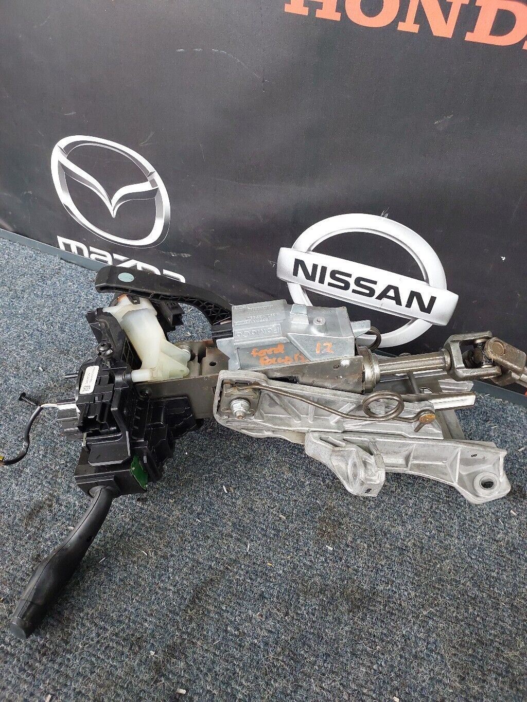 FORD FOCUS STEERING COLUMN SQUIB COMPLETE 2012