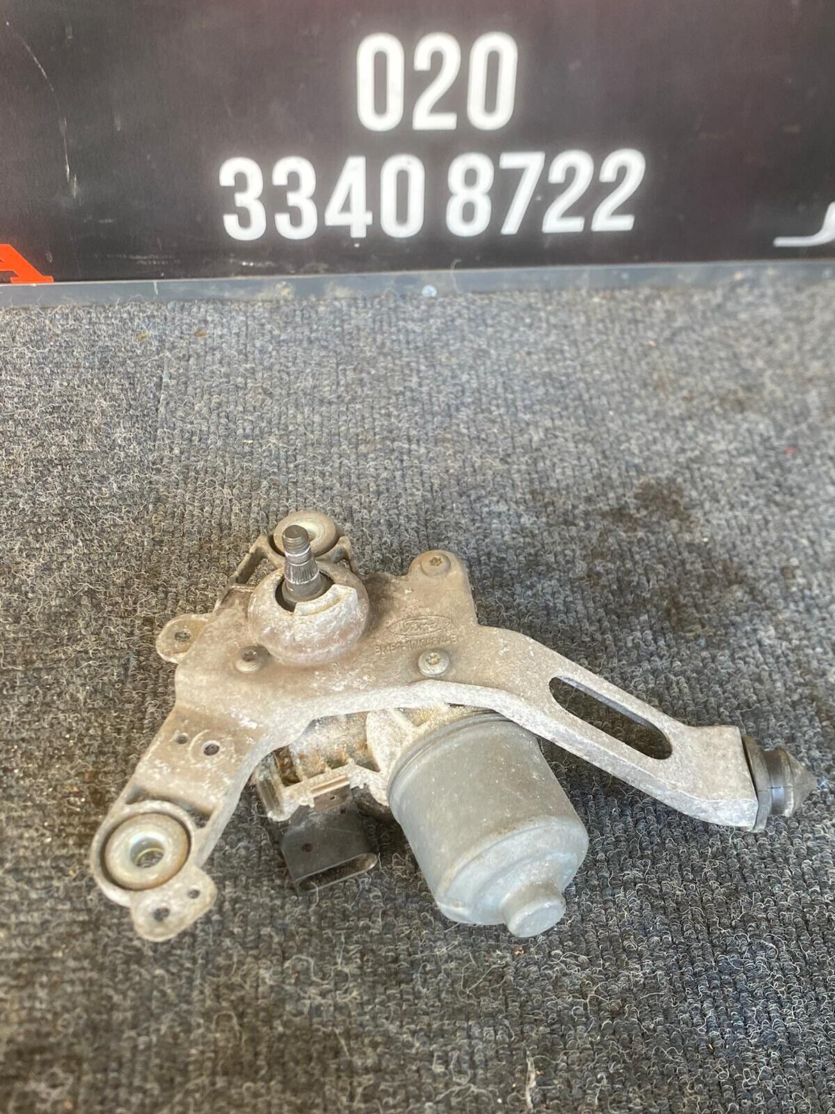 FORD FOCUS MK3 WIPER MOTOR DRIVER RIGHT SIDE 2011-2018