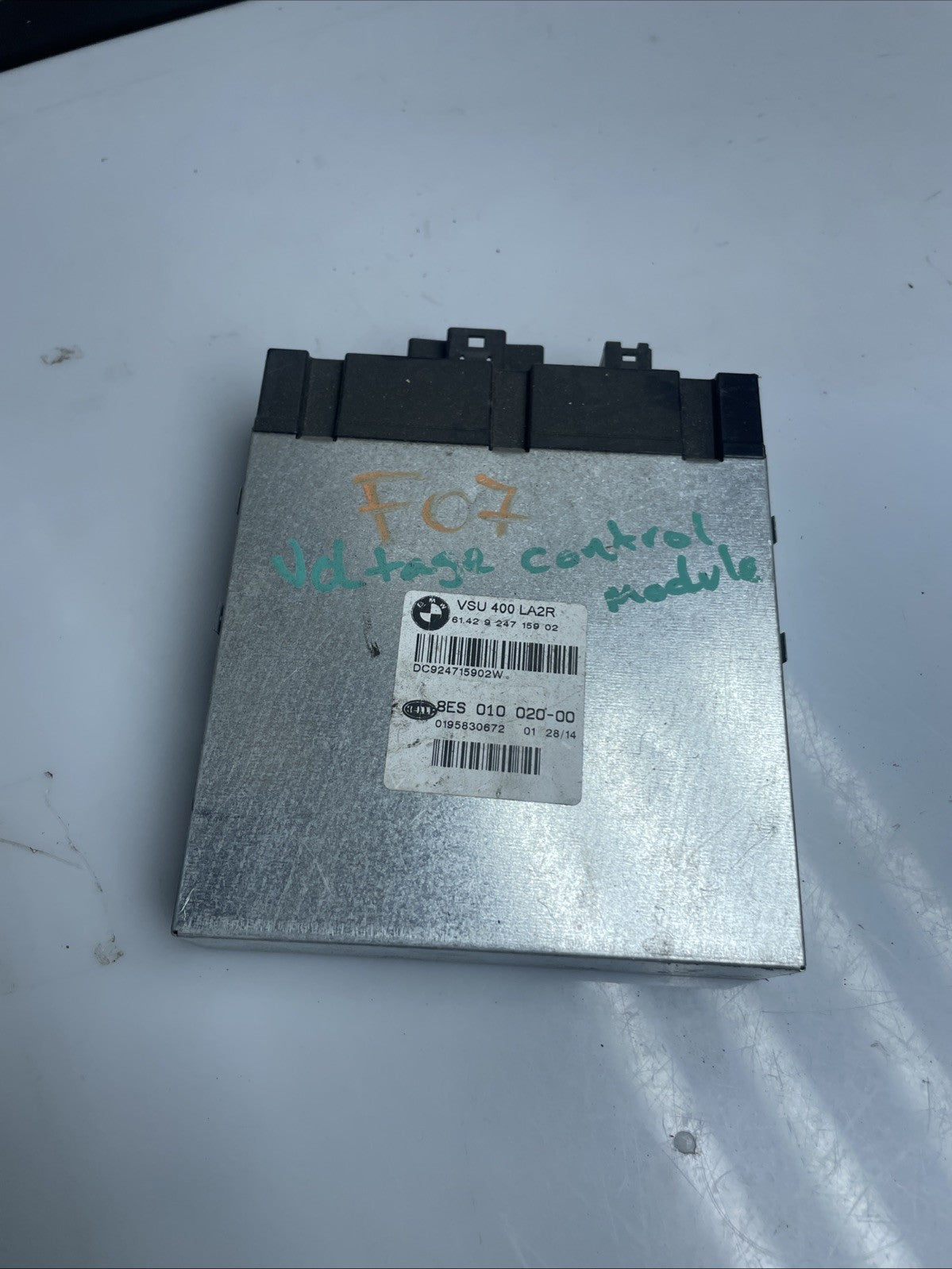 BMW 5 SERIES VOLTAGE CONVERTER MODULE ECU 9247159 GT F07 2010 - 2016