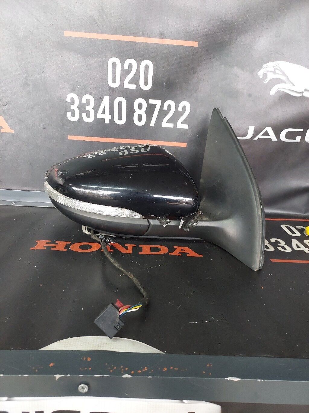 VOLKSWAGEN GOLF O/S WING MIRROR 2010