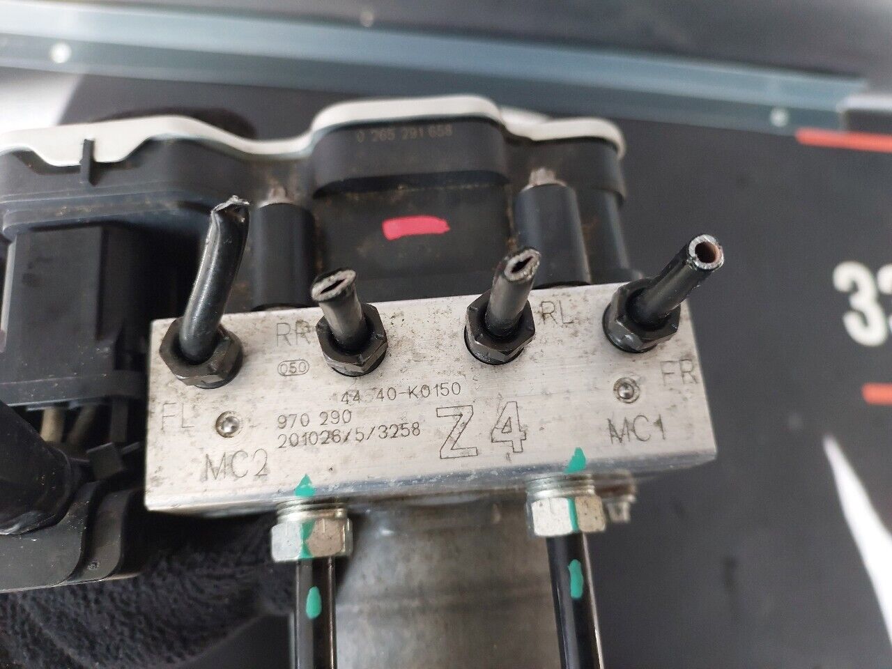 TOYOTA YARIS HYBRID ABS PUMP MODULATOR CONTROL UNIT 2022