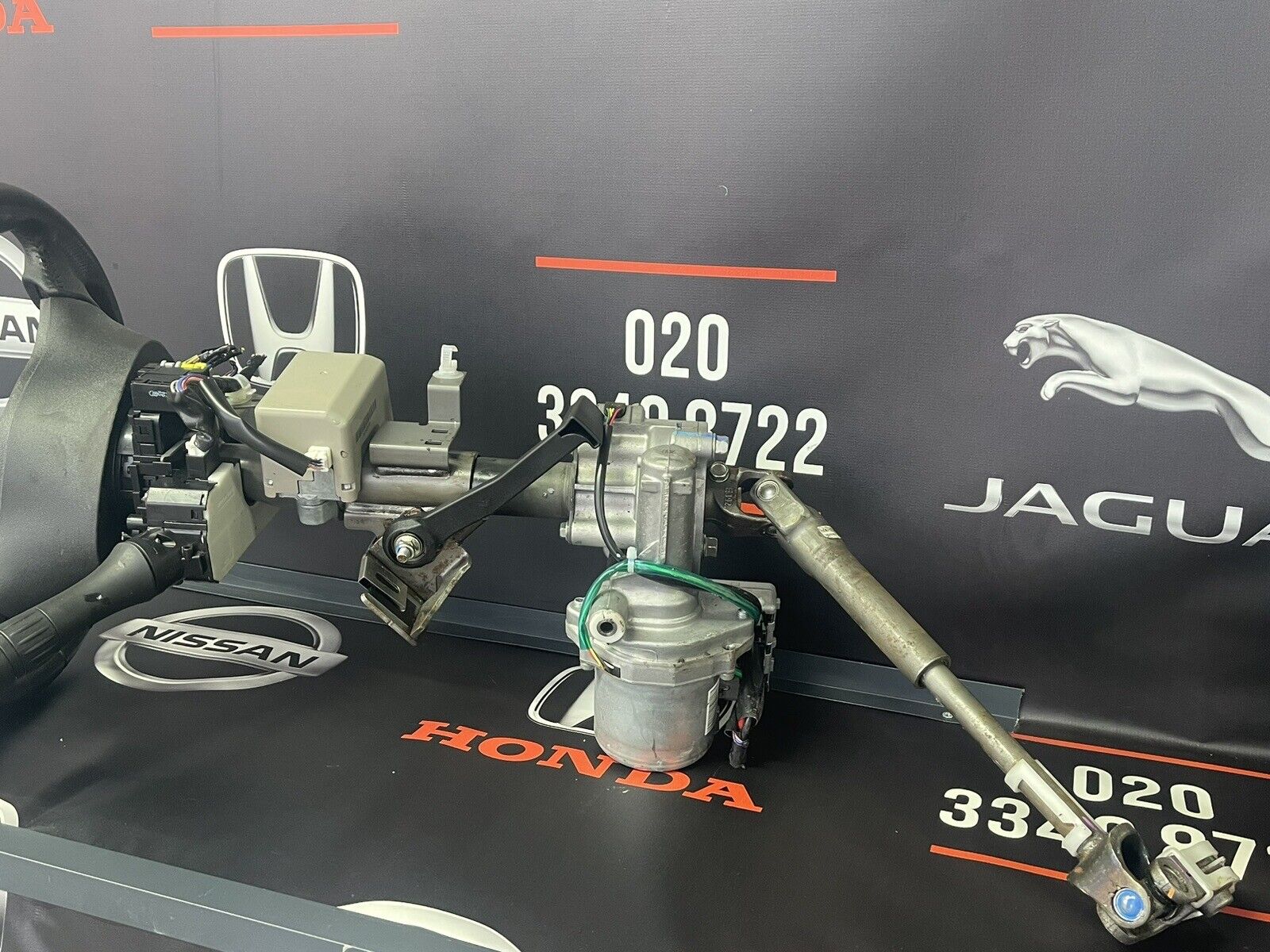 NISSAN JUKE 2018 1.2 PETROL ELECTRIC POWER STEERING COLUMN GENUINE 48810BA60D