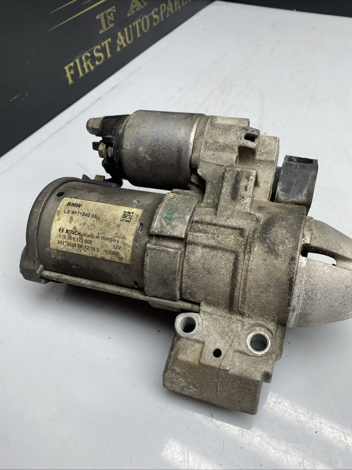 BMW 1 3 Series F20 F21 F30 LCI Starter Motor Engine 8621840