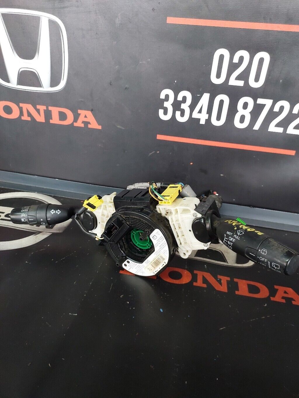 HONDA JAZZ 2009 STEERING SQUIB WIPER & INDICATOR STALK