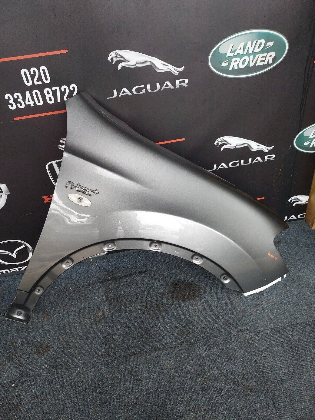 NISSAN QASHQAI 2012 O/S WING FENDER RH