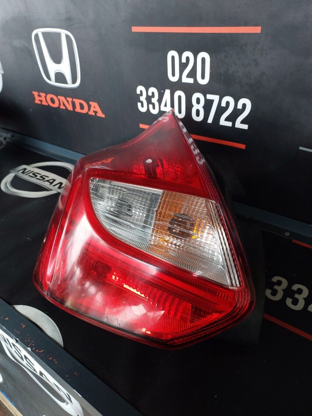 FORD FOCUS N/S TAIL LIGHT REAR 2012 DIESEL