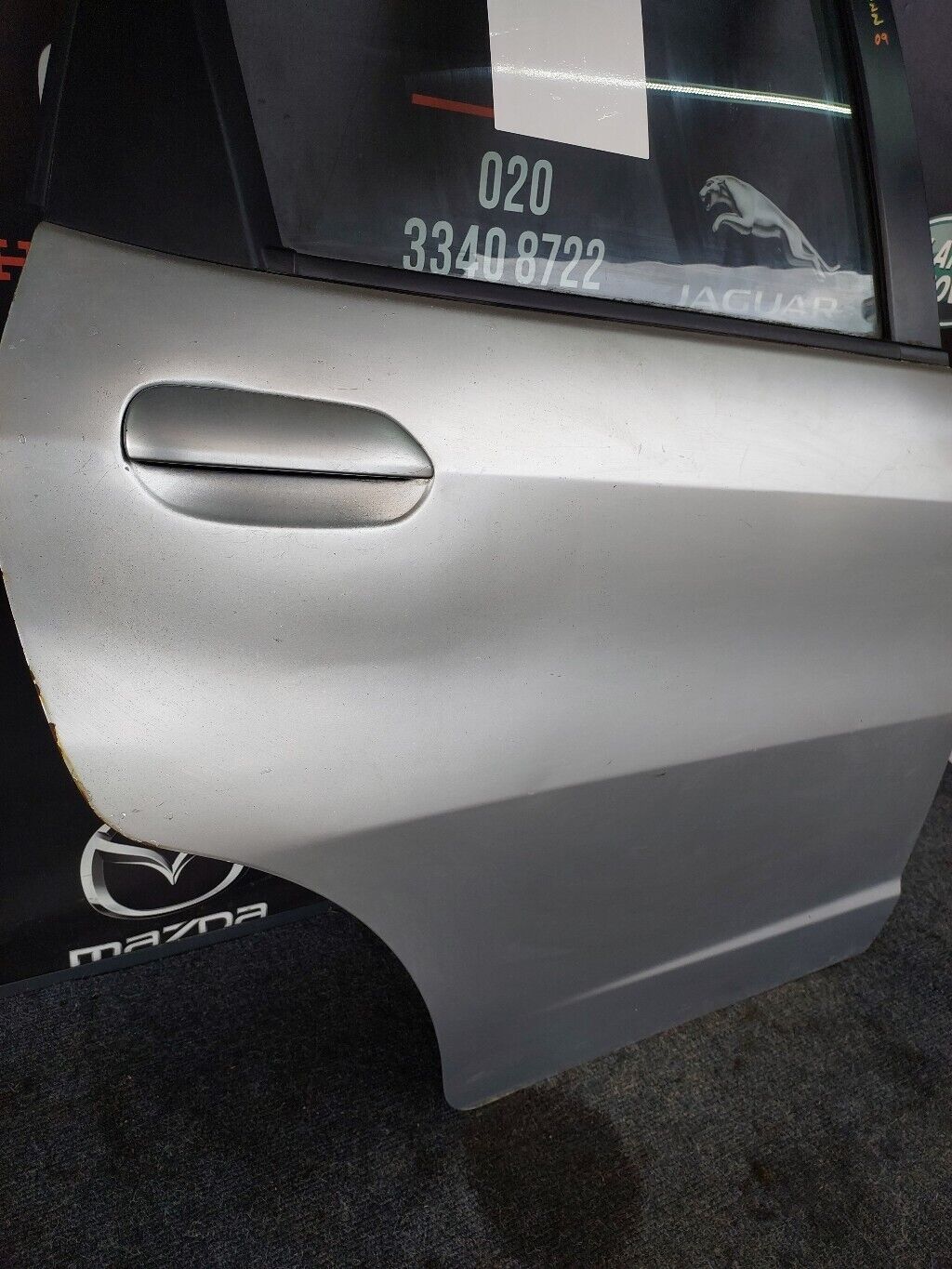 HONDA JAZZ 2009 O/S REAR DOOR RH