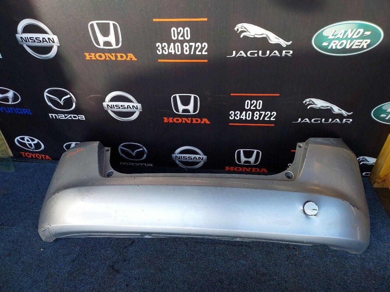 HONDA JAZZ REAR BUMPER 2009