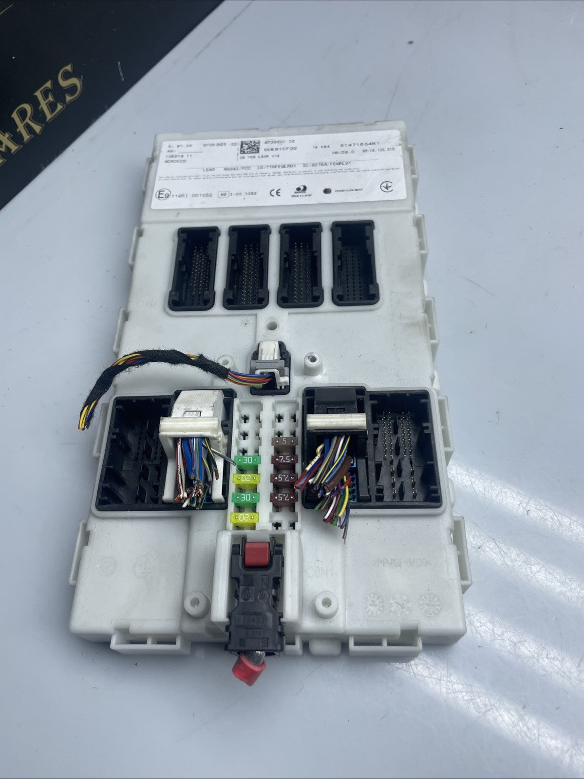 BMW FEM Body Control Module Unit ECU Fits 1 Series F20 F21  8733501