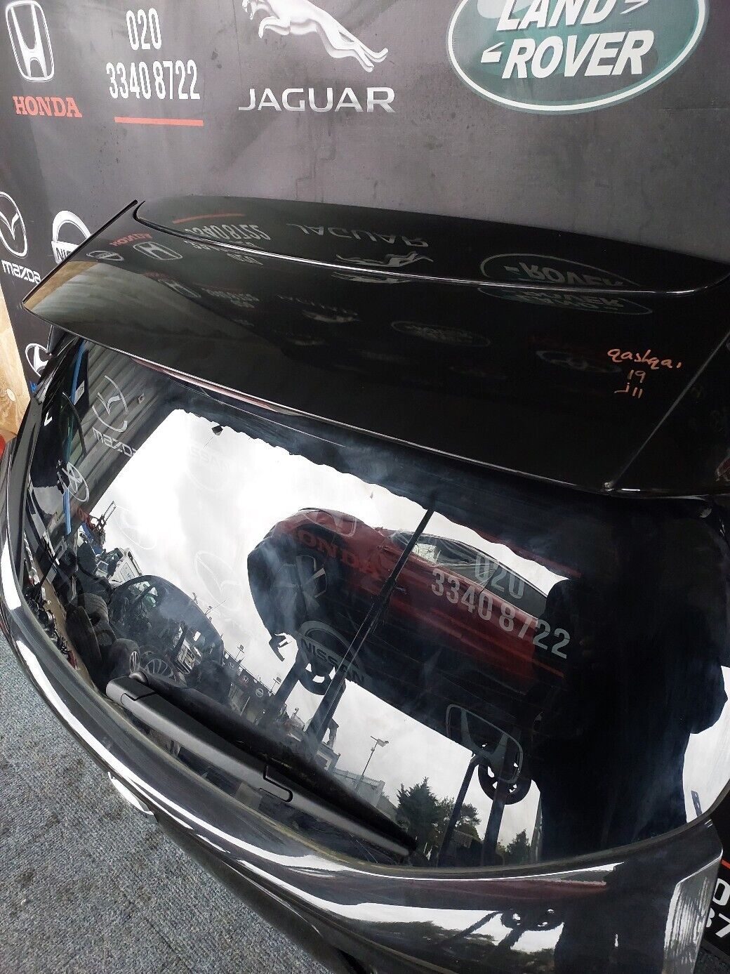 NISSAN QASHQAI J11 BOOTLID/TAILGATE 2019