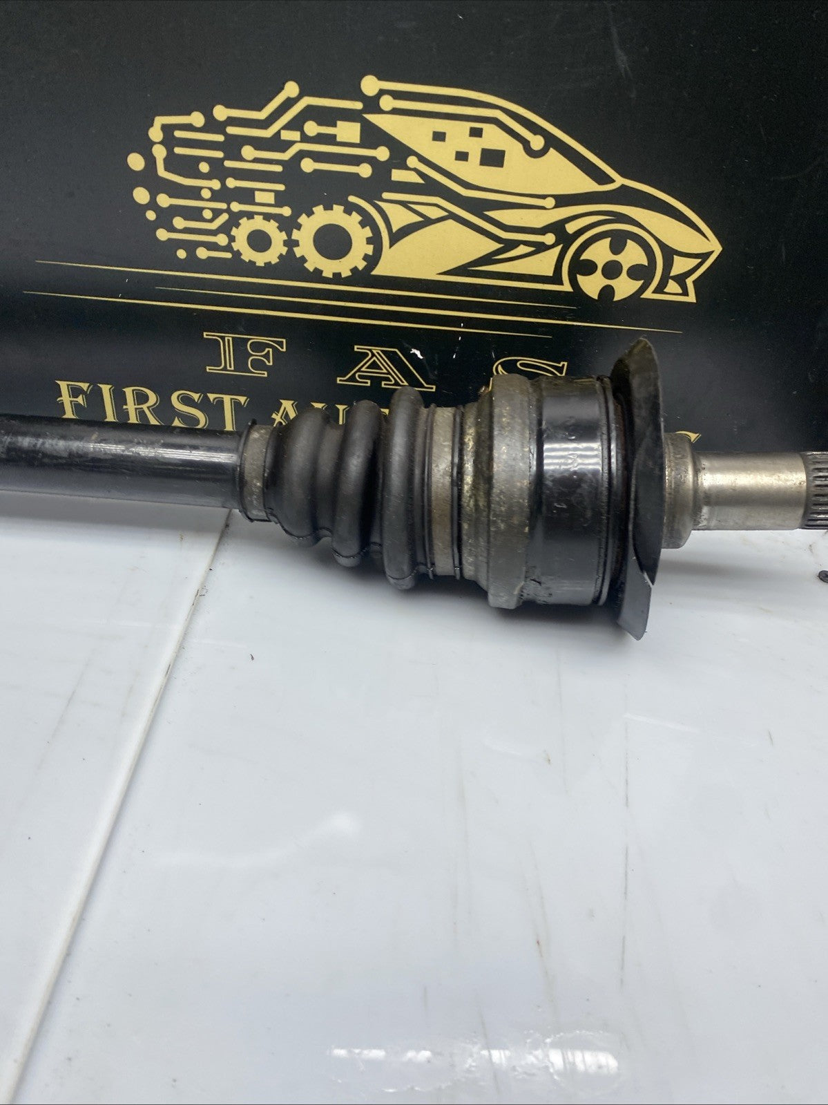 2018 BMW 3 SERIES 330 HYBRID F30 2.0 DRIVESHAFT DRIVER SIDE REAR 7622854