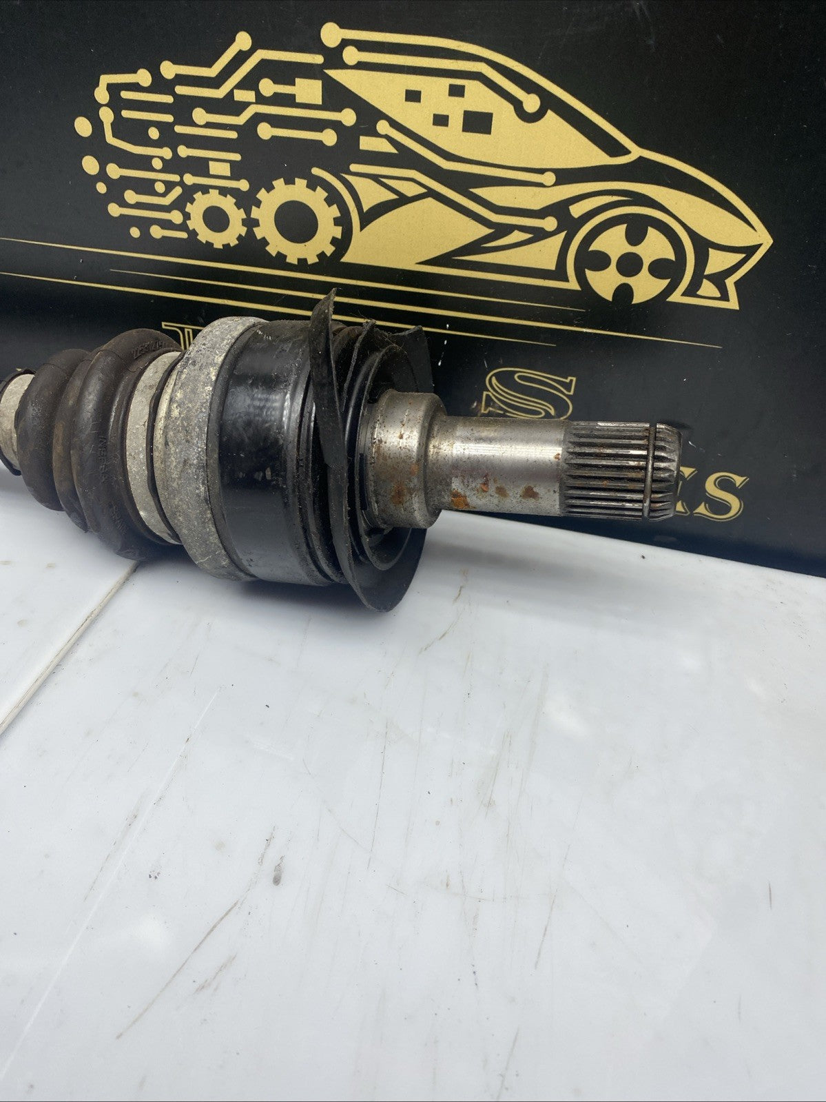 BMW 1 3 SERIES F20 F21 F30 1.6i N13 REAR HUB DRIVESHAFT PASSENGER LEFT 7629301