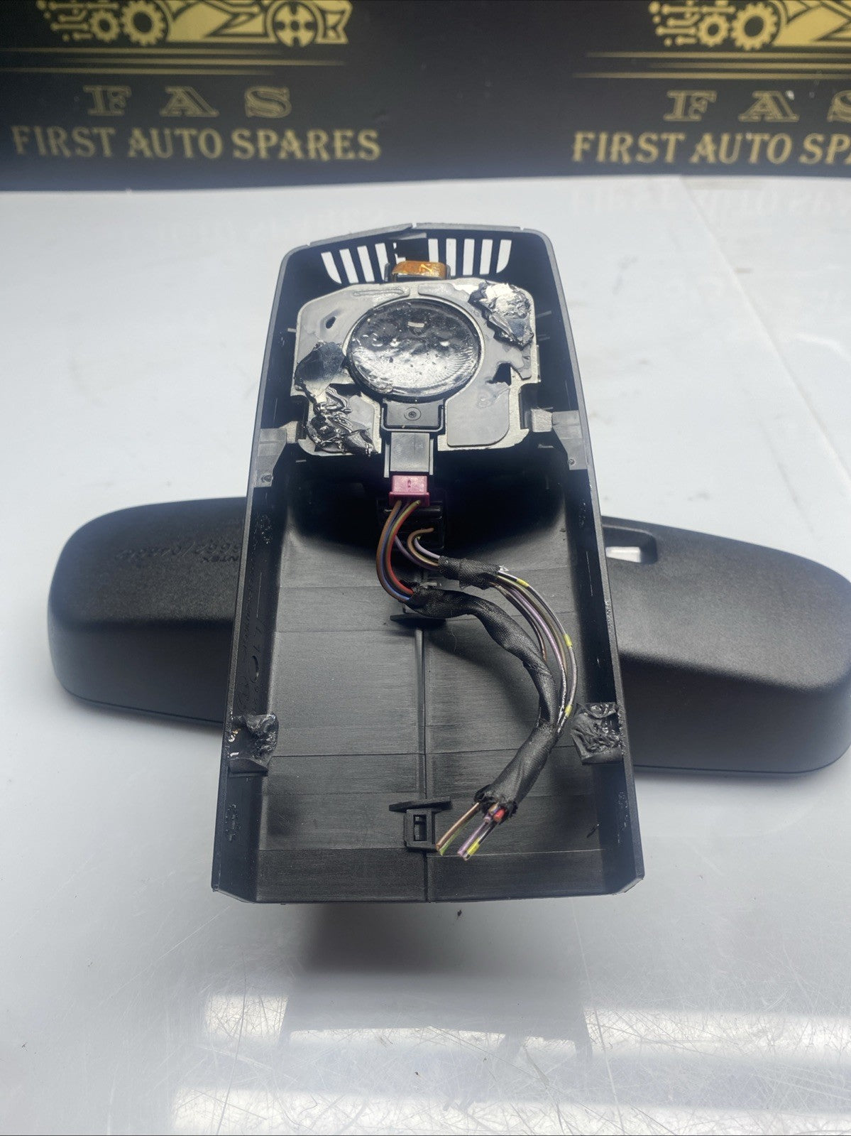 BMW 5 SERIES 10-17 F10 F11 M-SPORT FRONT WINDSCREEN REAR VIEW MIRROR 026662