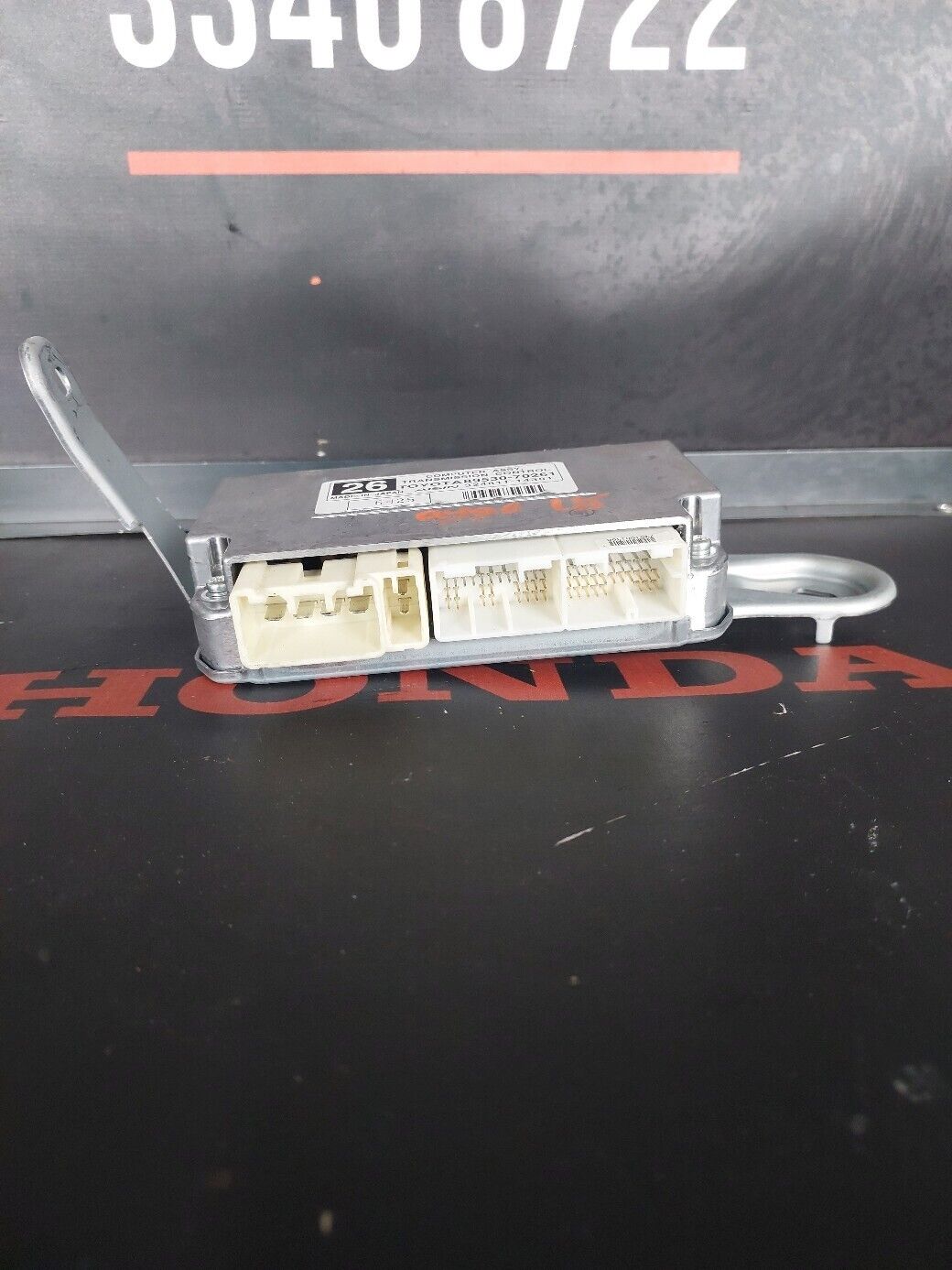 TOYOTA AYGO 2018 PETROL TRANSMISSION CONTROL UNIT ECU