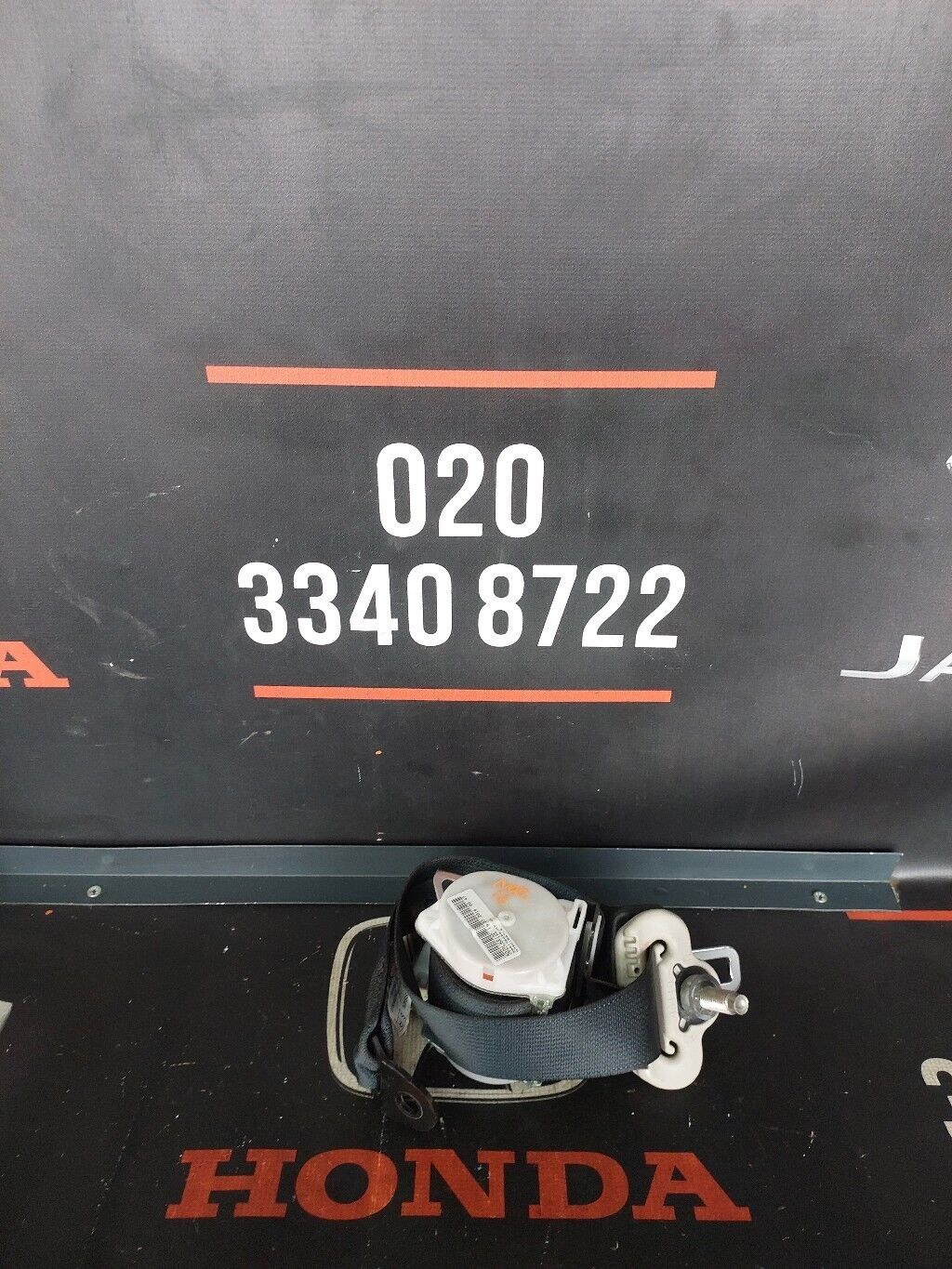 NISSAN NOTE 2016 O/S REAR SEAT BELT RH