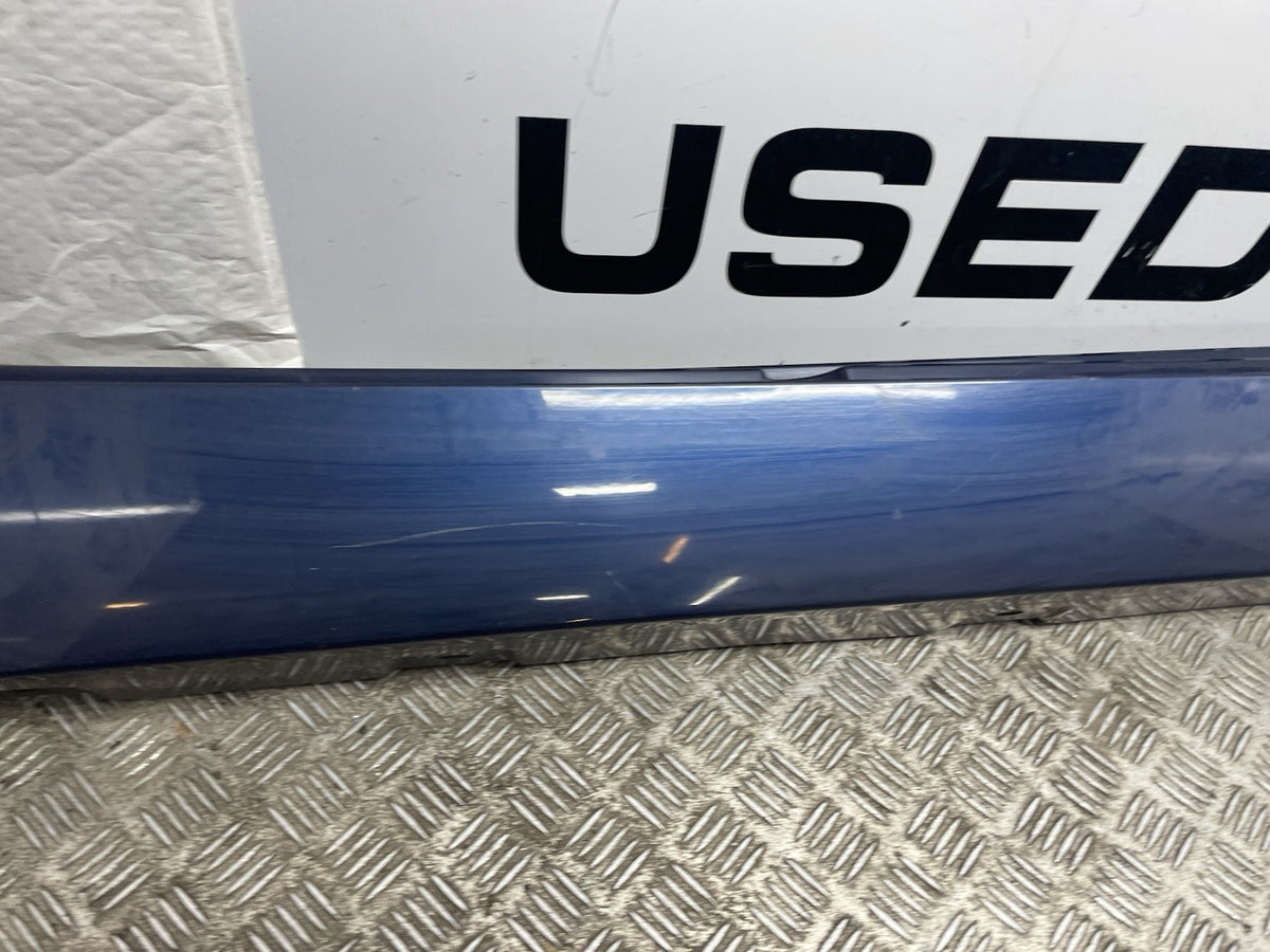 BMW 6 SERIES F06 SE SIDE SKIRT DRIVER SIDE