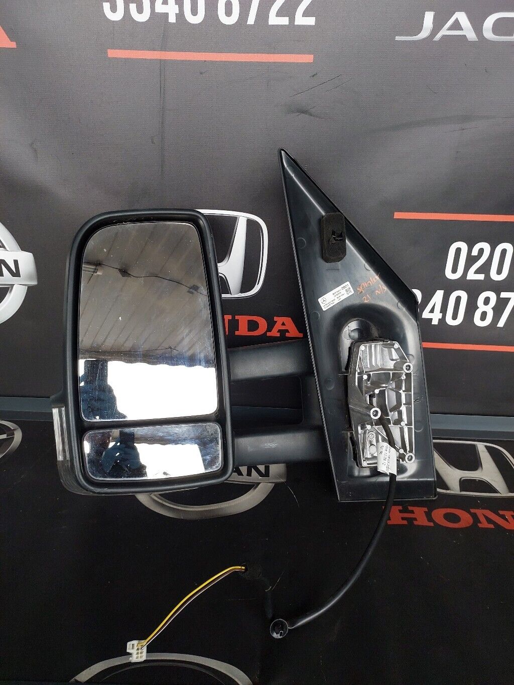 MERCEDES SPRINTER VAN 2021 N/S WING MIRROR LH