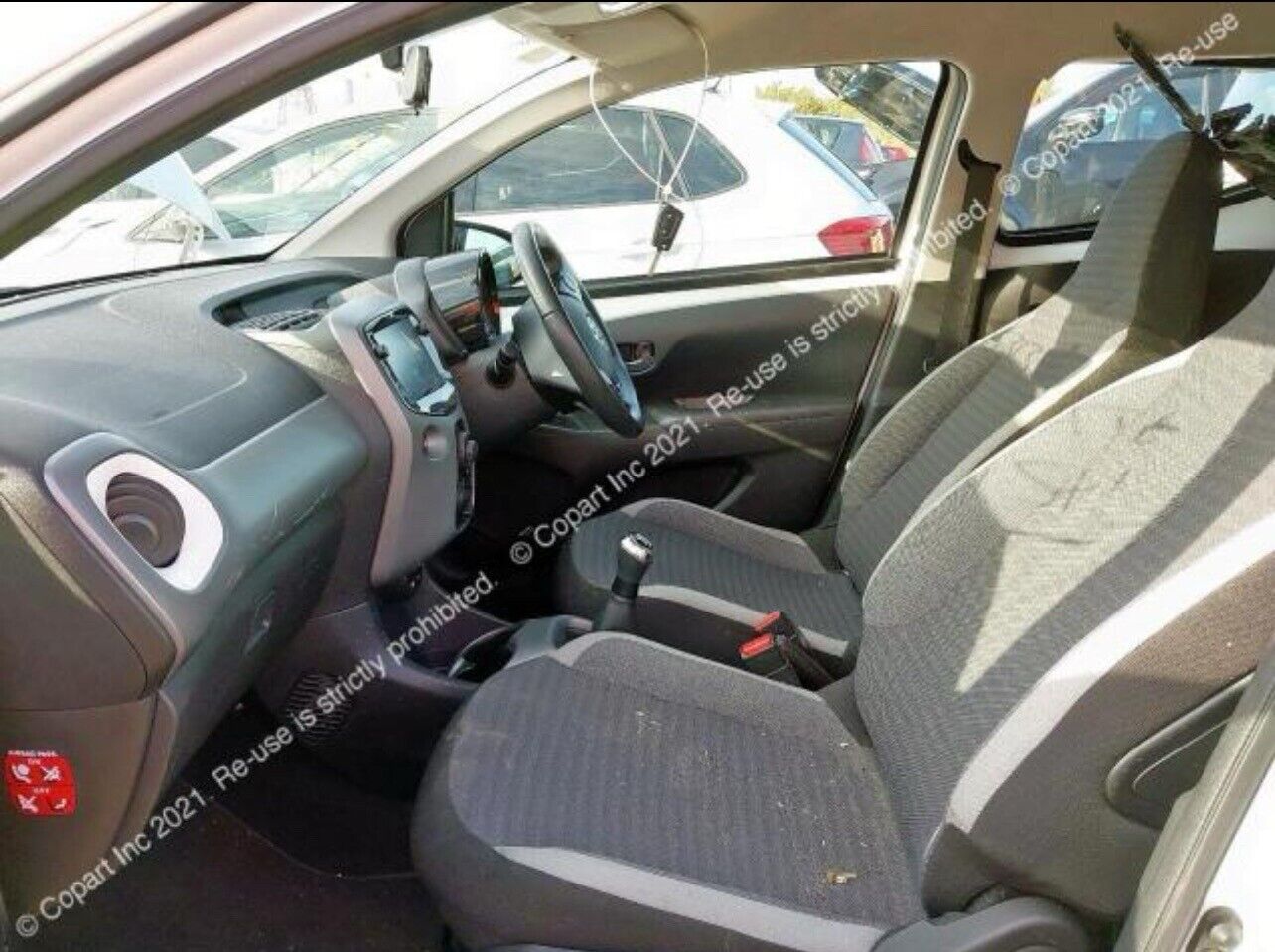 2020 TOYOTA AYGO For Parts Price is for wheel nut