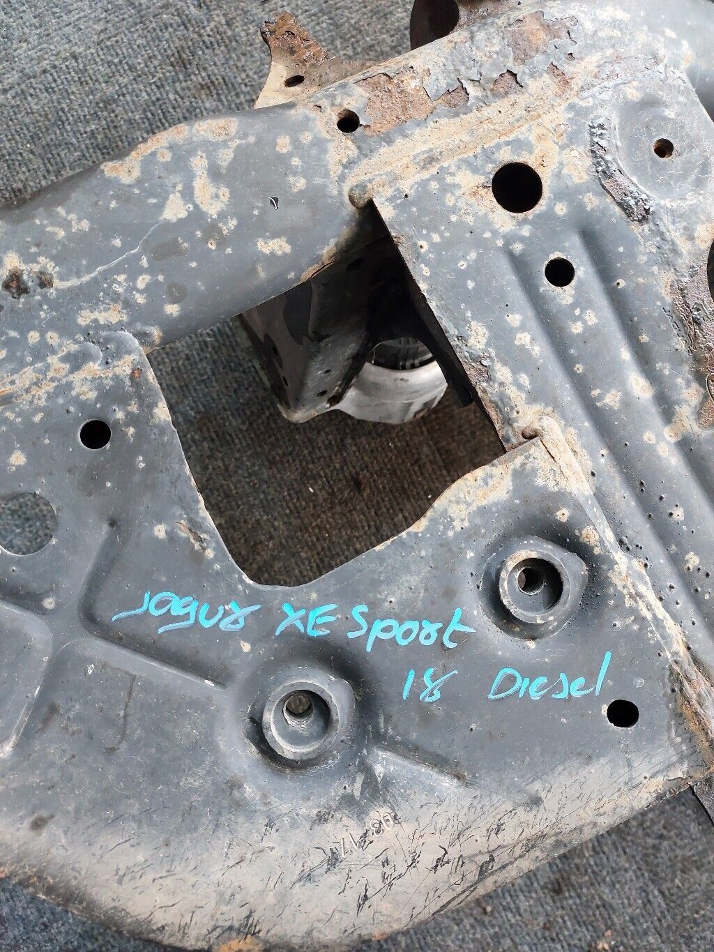 JAGUAR XE SPORT 2018 FRONT SUBFRAME