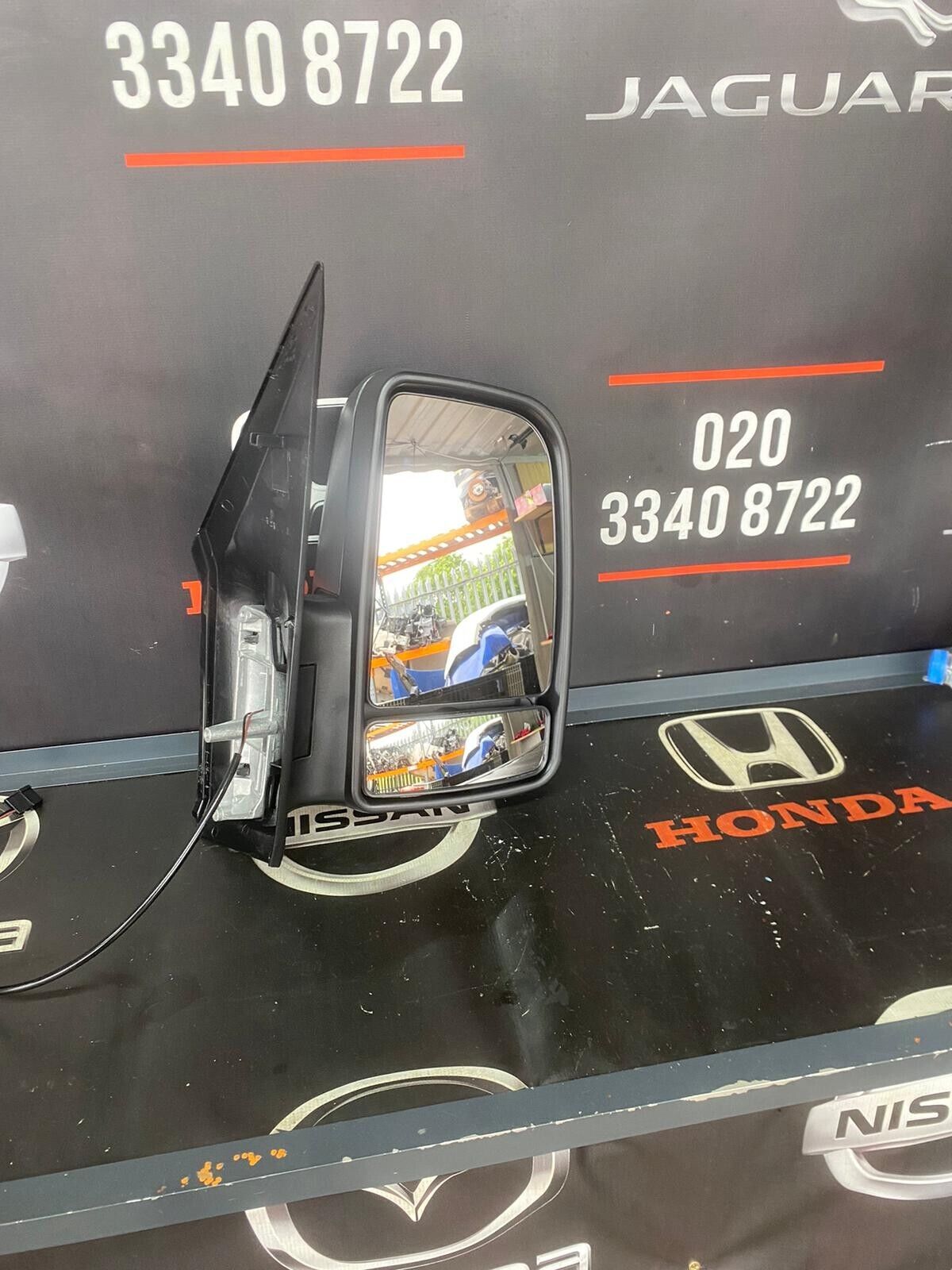 MERCEDES SPRINTER VAN 2016 O/S RIGHT WING FENDER