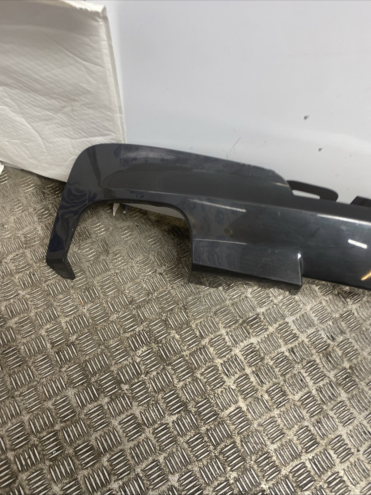 BMW X3 F25 M Sport Rear Bumper Lower Trim Diffuser 8048132