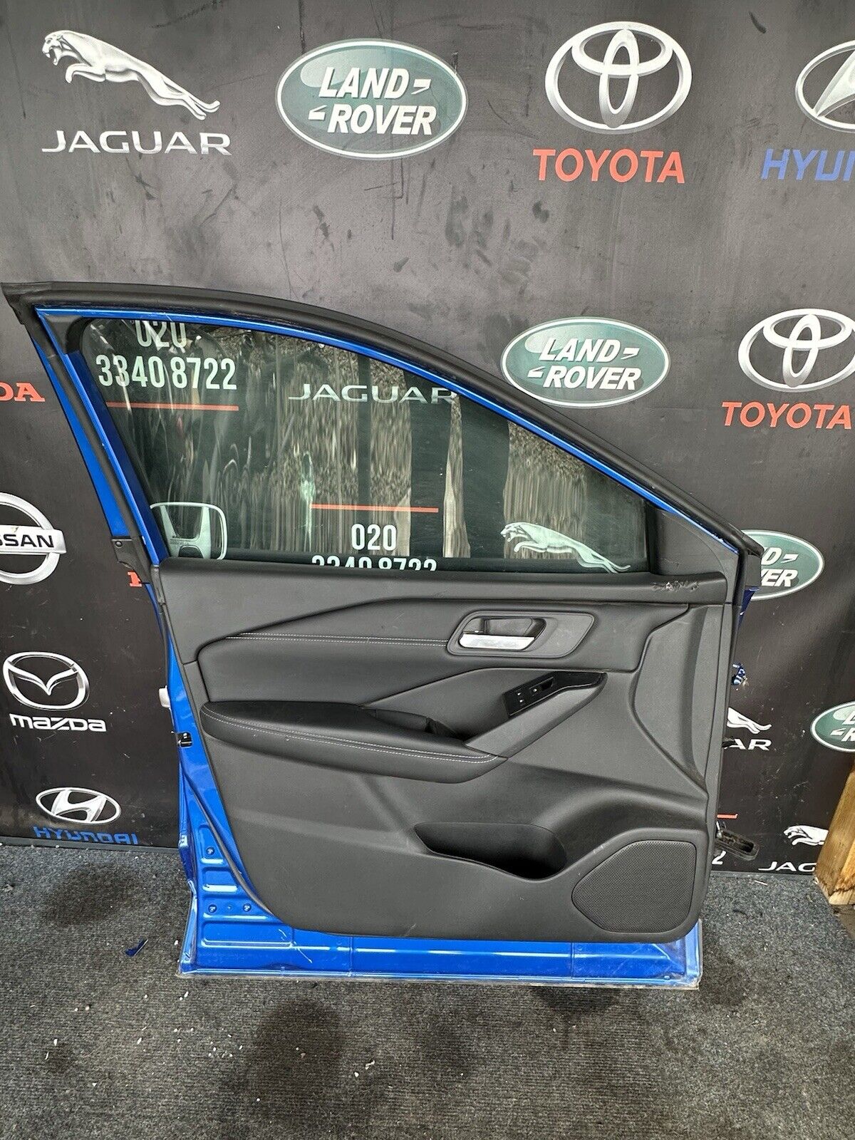 2021-2024 NISSAN QASHQAI J12 LEFT FRONT  SIDE