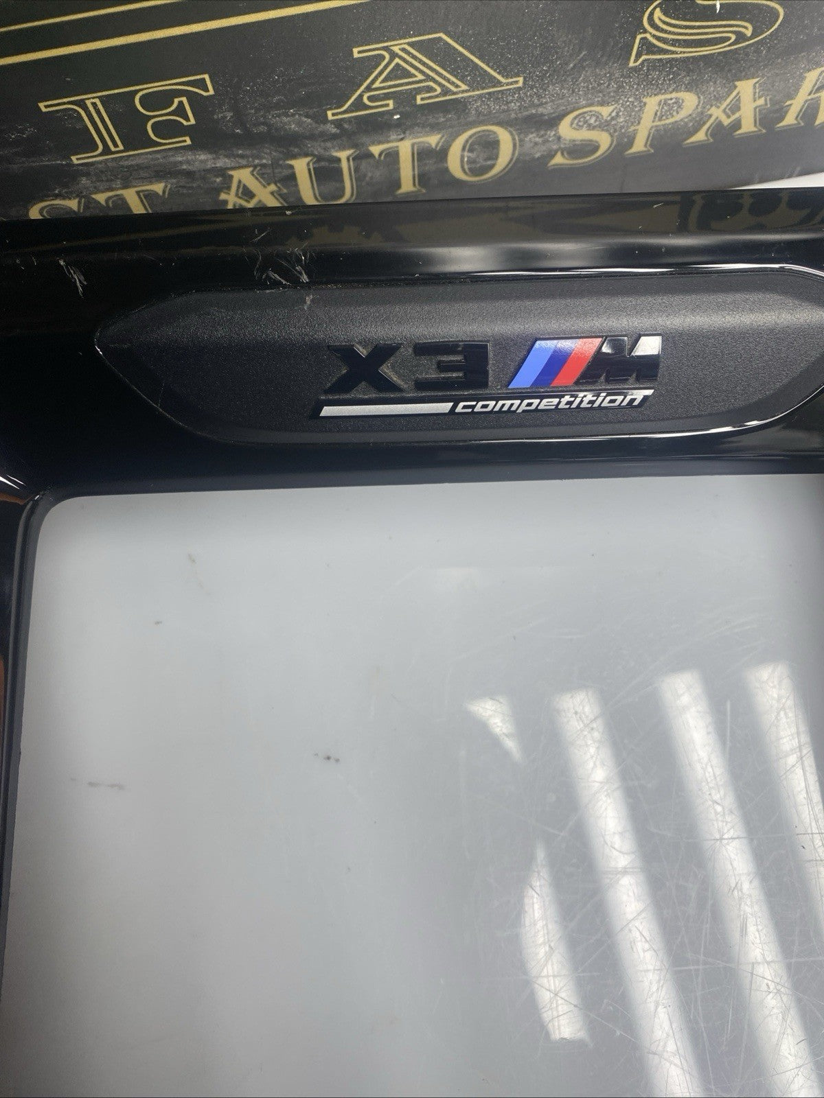 BMW X3 M COMPETITION F97 CENTRE CONSOLE SURROUND TRIM 7157504 2023