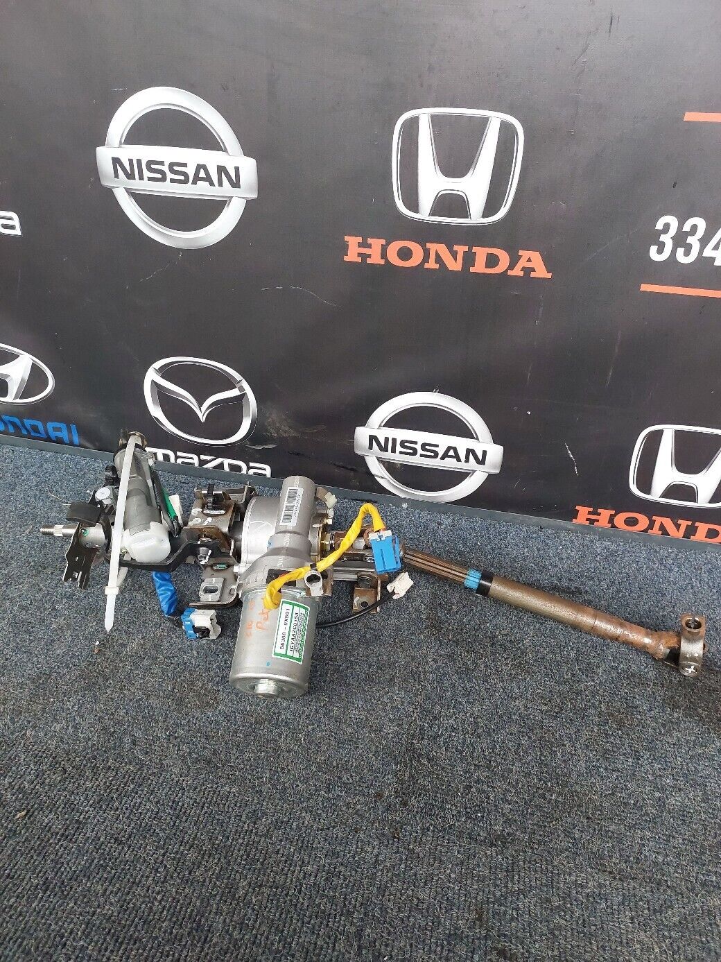 HYUNDAI i10 2013 STEERING COLUMN