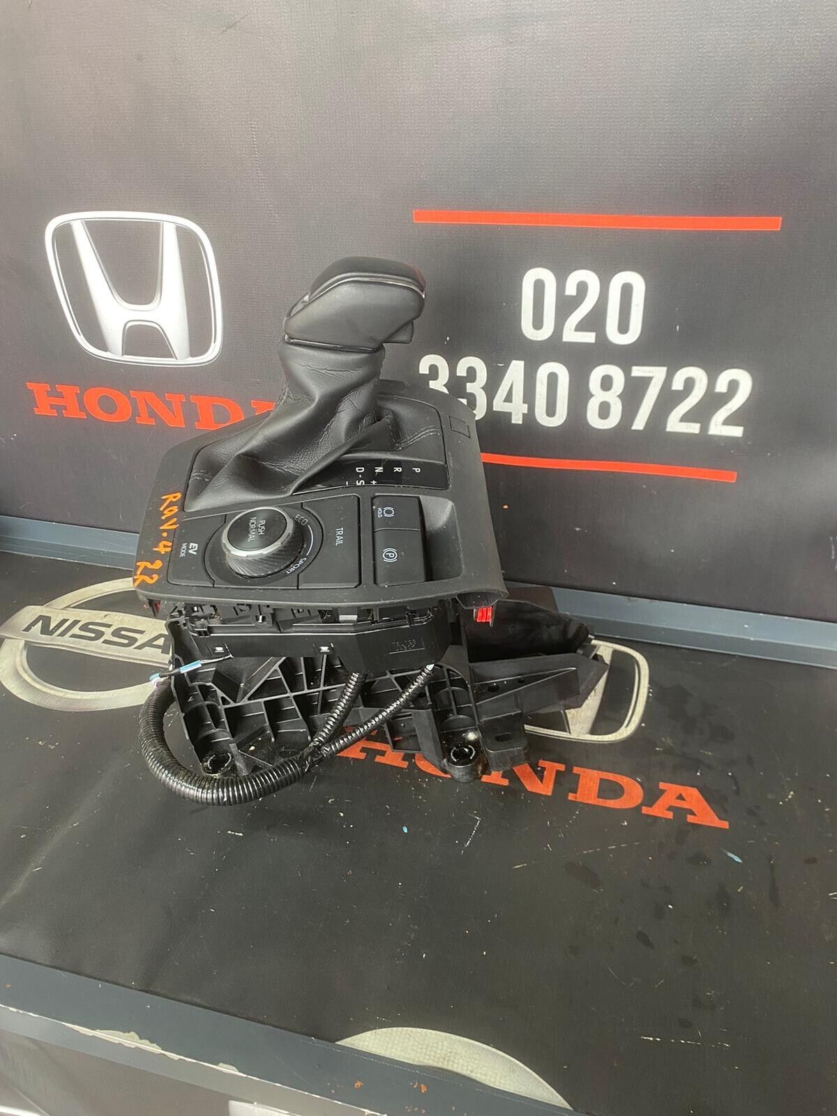 TOYOTA RAV 4 2022 HYBRID AUTOMATIC GEAR SHIFTER SELECTOR