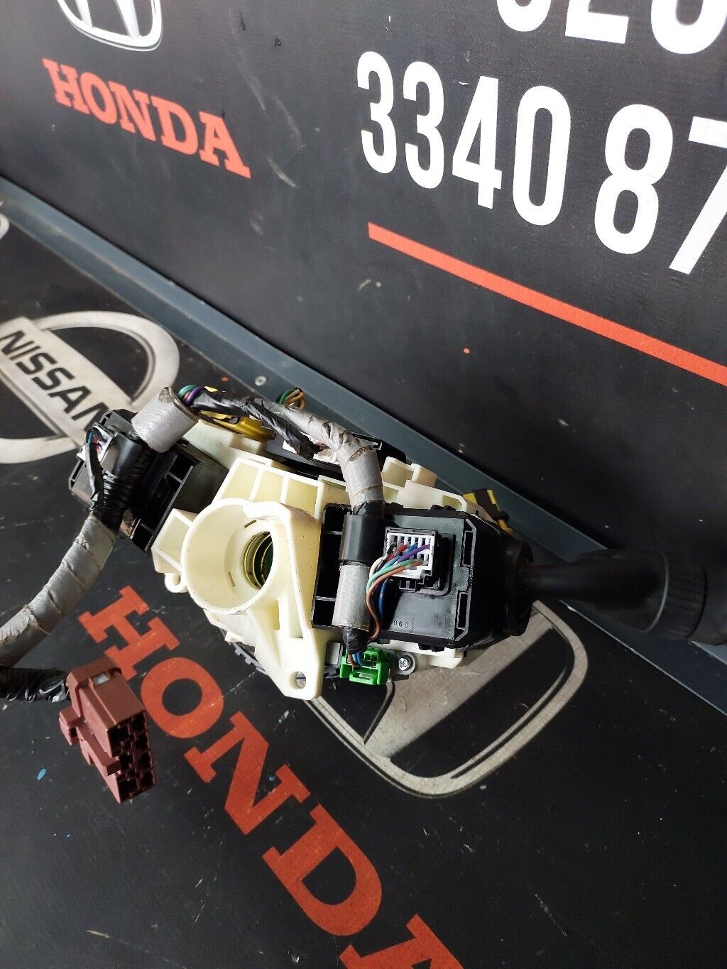 HONDA JAZZ 2009 STEERING SQUIB WIPER & INDICATOR STALK