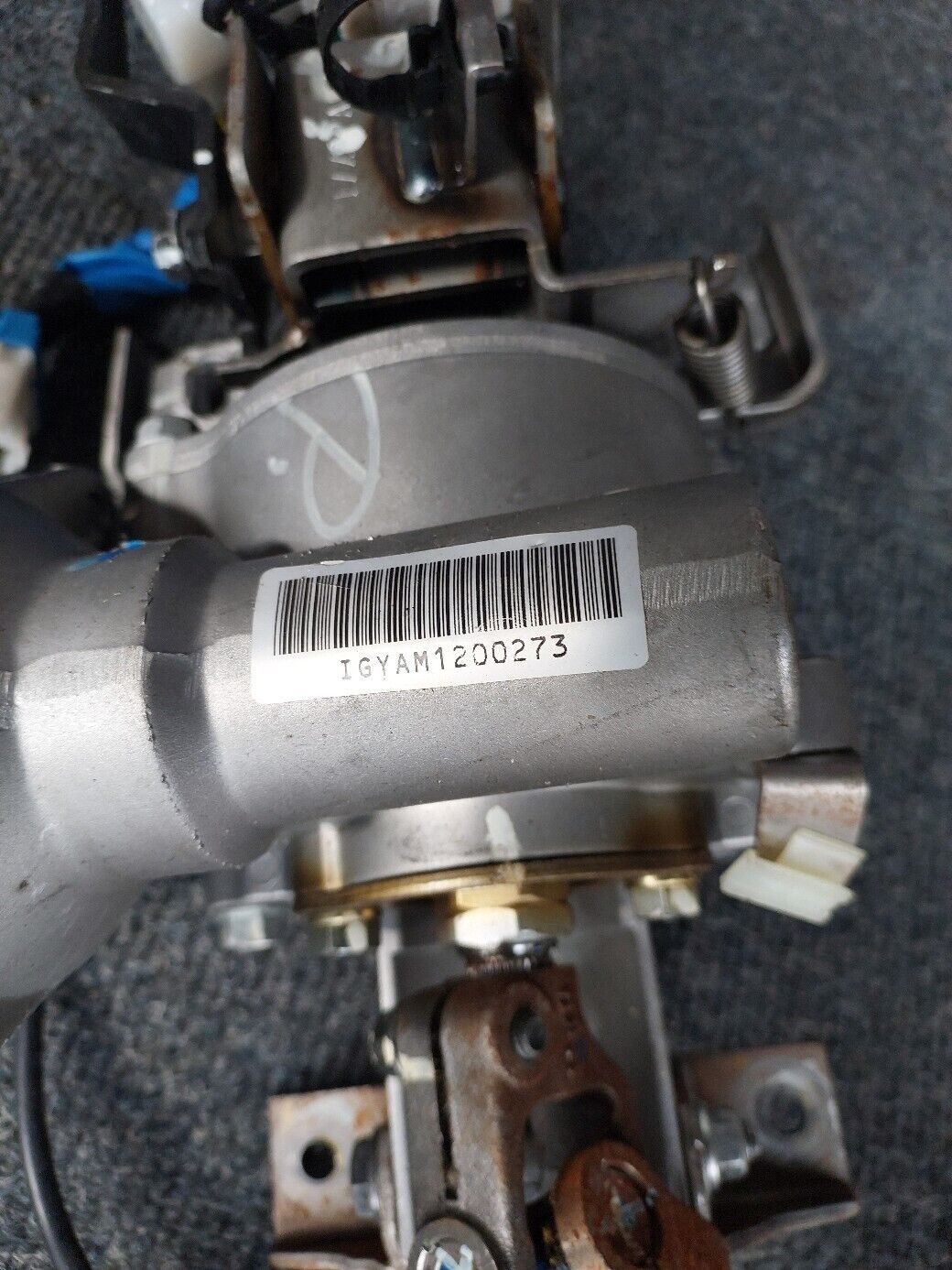 HYUNDAI i10 2013 STEERING COLUMN