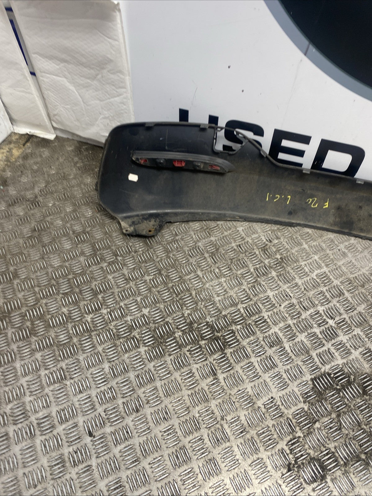 BMW 1 Series F20 F21 LCI M Sport Rear Bumper Diffuser Genuine 51128060302