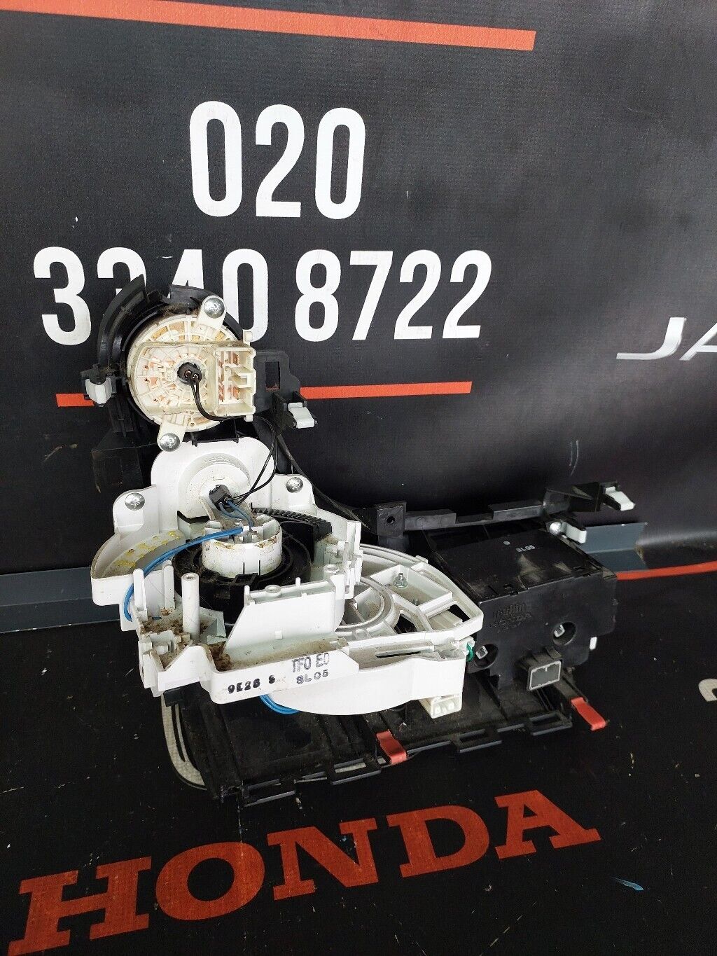 HONDA JAZZ 2009 HEATER CLIMATE CONTROL MODULE UNIT