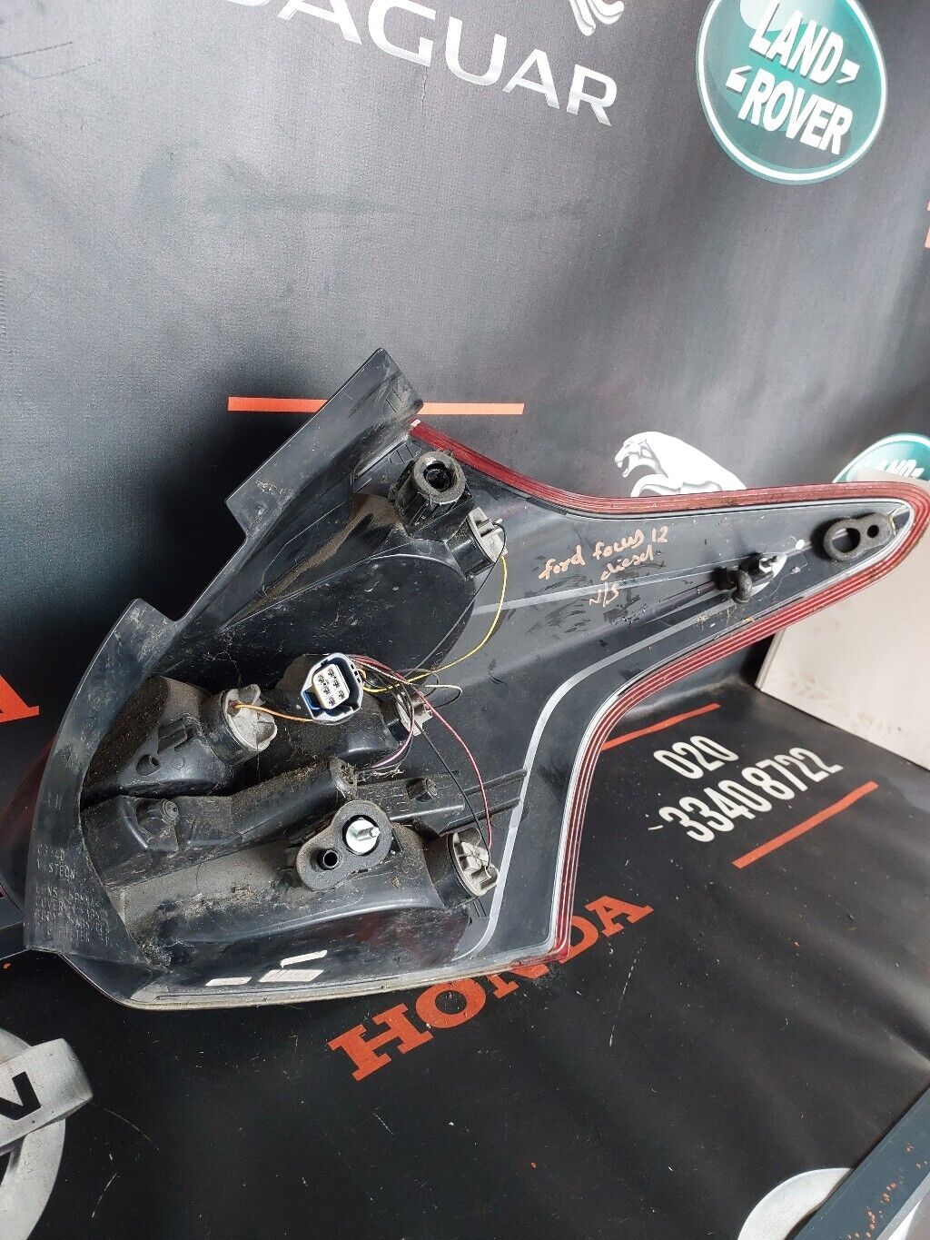 FORD FOCUS N/S TAIL LIGHT REAR 2012 DIESEL