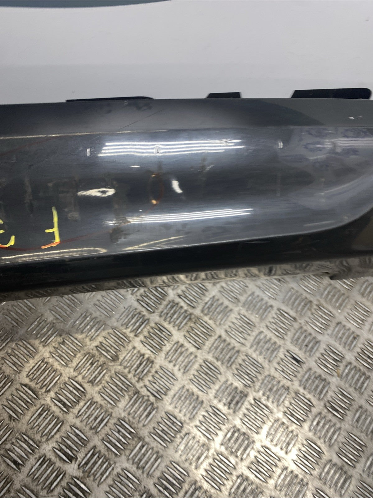 BMW F34 Rear Bumper Diffuser Bottom Trim Panel Covering Insert 8062203