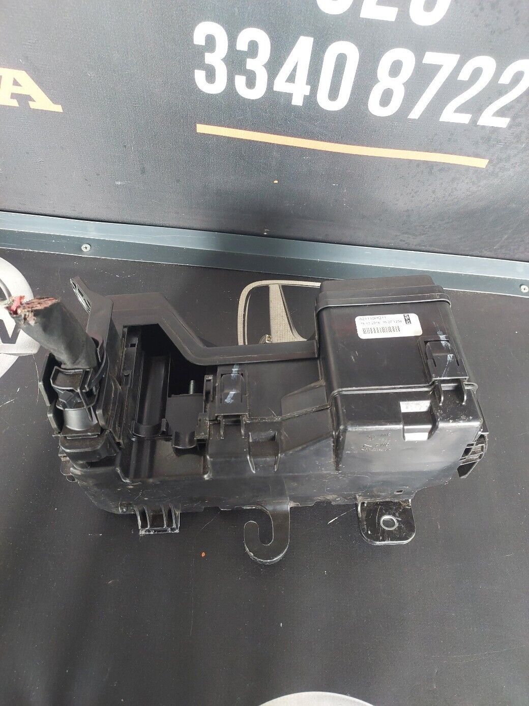 TOYOTA AYGO 2018 PETROL FUSE RELAY BOX